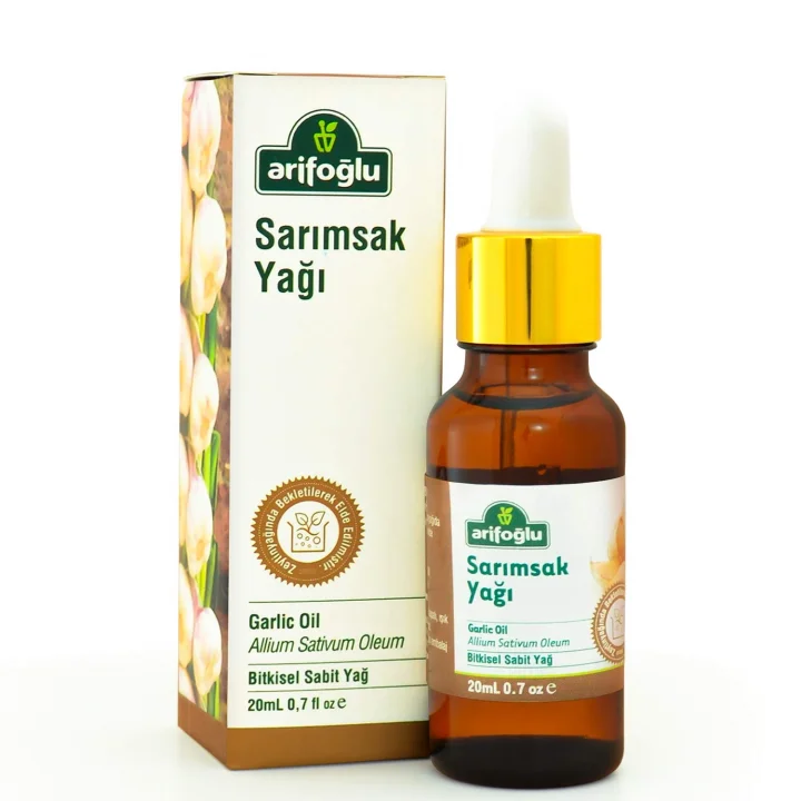 Sarımsak Yağı 20 ml