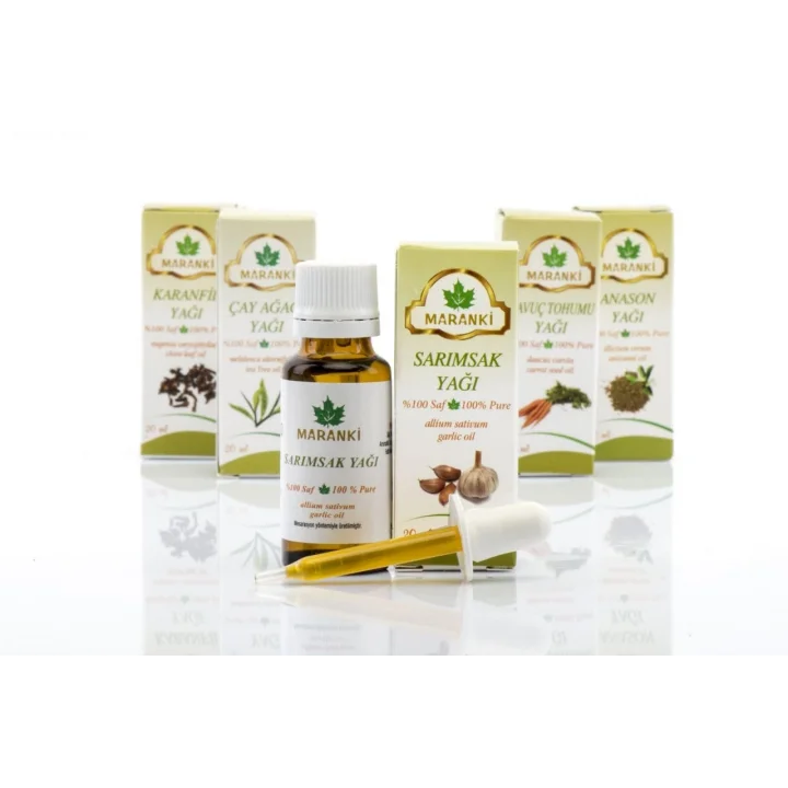 Sarımsak Yağı 20 Ml