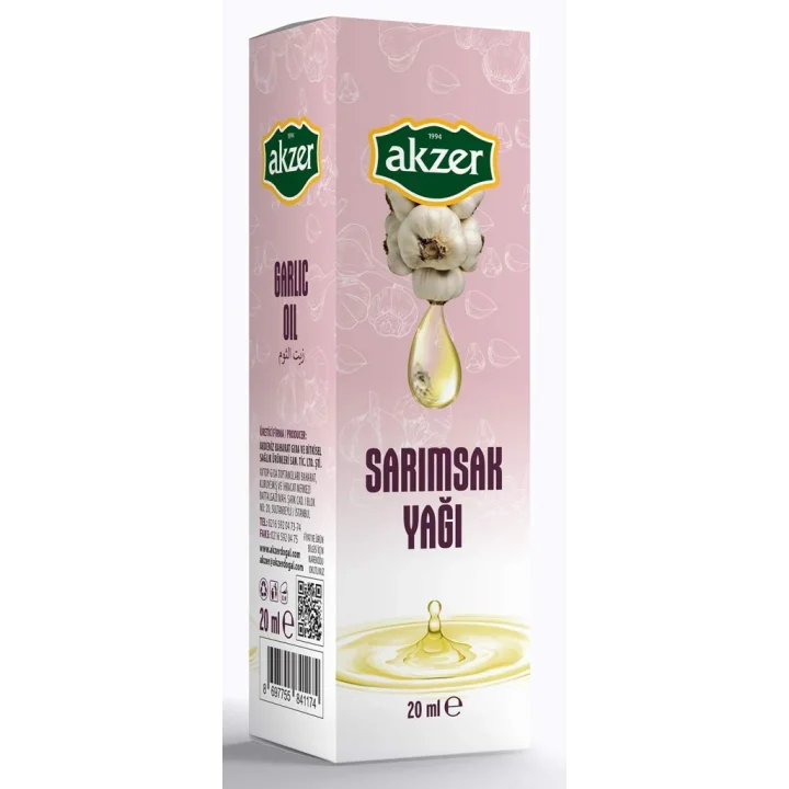 SARIMSAK YAĞI 20 ML.