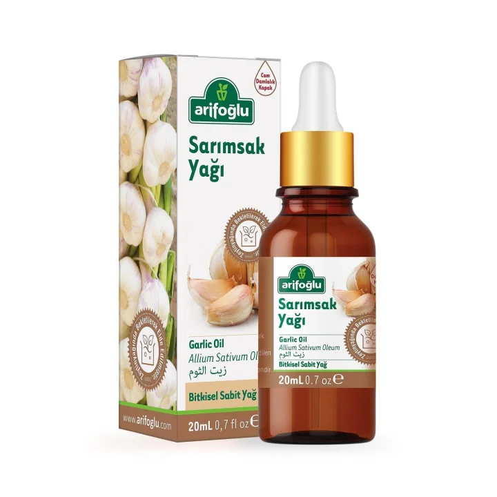 Sarımsak Yağı 20ml