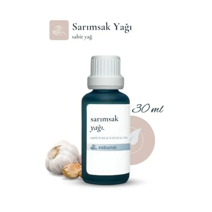 Sarımsak Yağı 30 ml - Saç Bakım Yağı