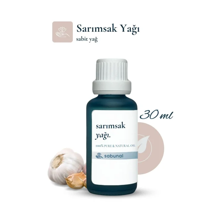 Sarımsak Yağı 30 ml - Saç Bakım Yağı