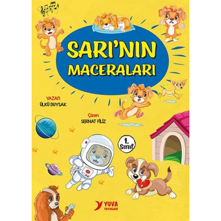 Sarı’nın Maceraları (10 Kitap)