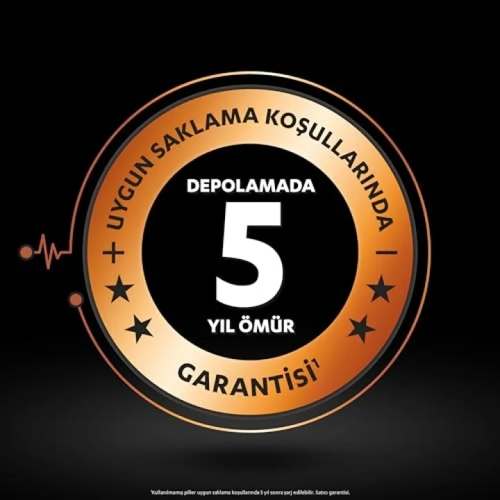 ŞARJ EDİLEBİLİR AA Kalem Pil (2li Paket), 1300 mAh NiMH