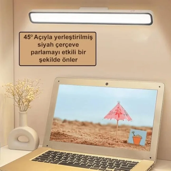 Şarjlı 3 Renk Portatif LED Aydınlatma/GT-CL12