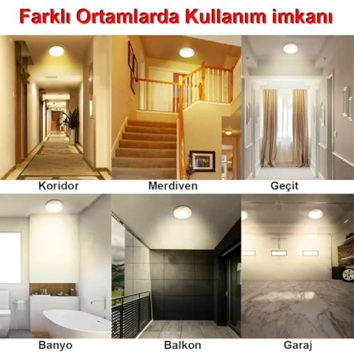 Şarjlı Hareket Sensörlü Led Aydınlatma / GT-CL05