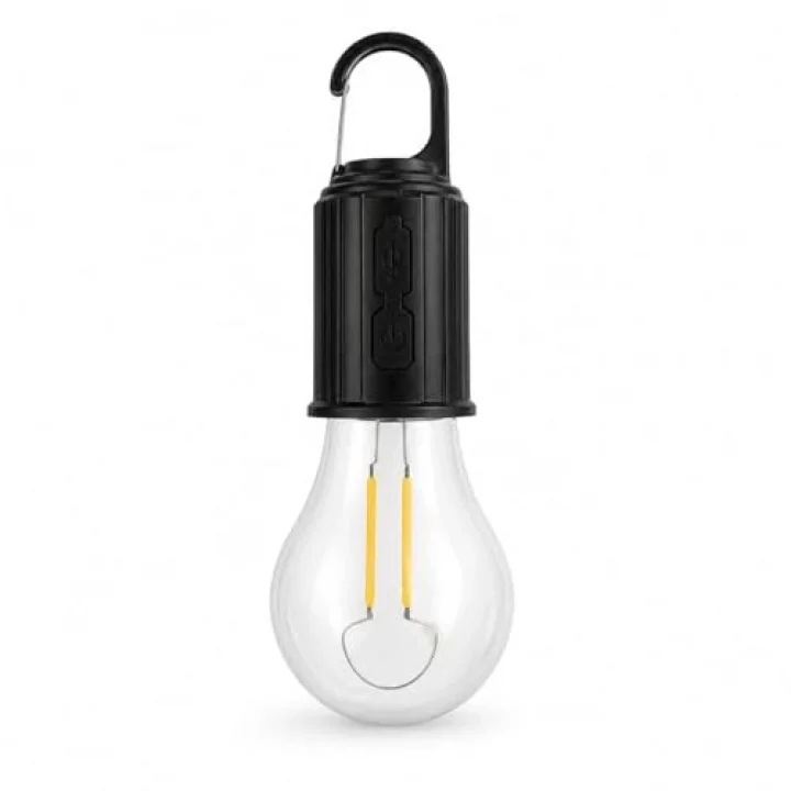 Şarjlı Kamp Ampulü USB Type-C Girişli Asılabilir LED Ampul 3 Modlu Işık Gün Işığı Kamp Lambası Taşınabilir Acil Durum Işığı Kancalı Ampul Outdoor Kamp Aydınlatma