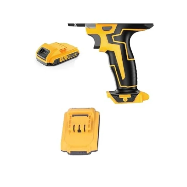 Şarjlı Matkap Için Yedek Batarya 12V 2000Mah Li-Ion Pcbli Şarjlı Matkap Için Pil Grubu Universal