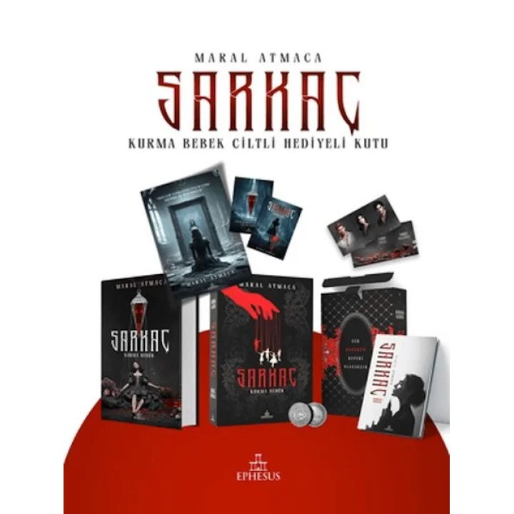 Sarkaç 1: Kurma Bebek - Ciltli Hediyeli Kutu