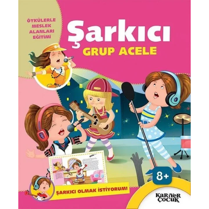 Şarkıcı Grup Acele - Şarkıcı Olmak İstiyorum