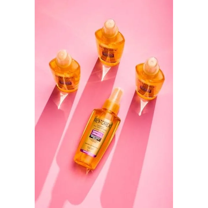Sarmaşık + Vitamin E Onarıcı Saç Bakım Yağı 80 ml – Besleyici Onarım