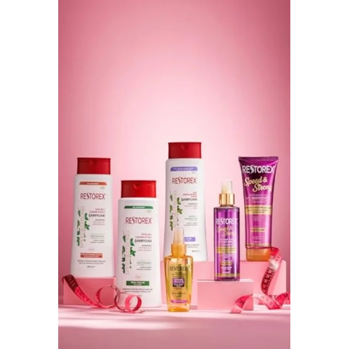 Sarmaşık + Vitamin E Onarıcı Saç Bakım Yağı 80 ml – Besleyici Onarım