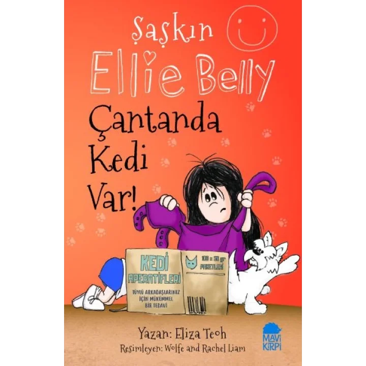 Şaşkın Ellie Belly - Çantanda Kedi Var