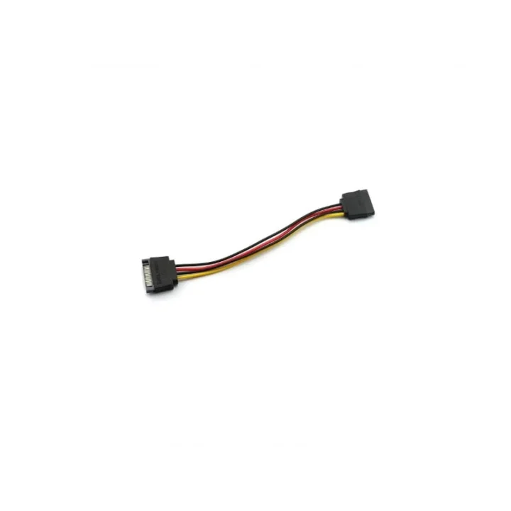 Sata power uzatma kablosu 15 pin dişi erkek sata power uzatma kablosu 30 cm