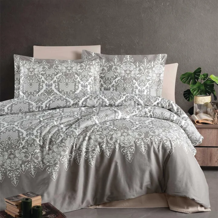 Saten Deluxe Rashan Double Nevresim Takımı