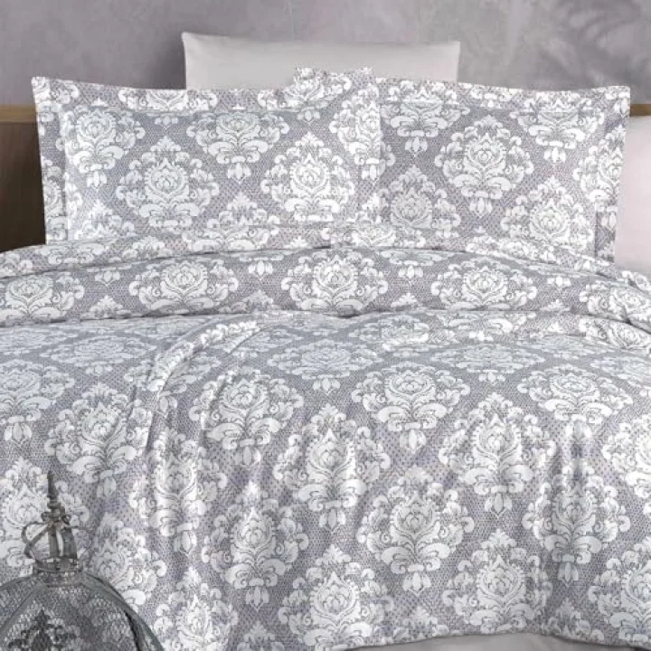 Saten Deluxe Zorya Double Nevresım Takımı