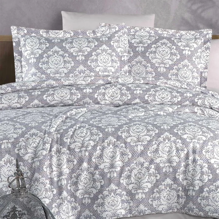 Saten Deluxe Zorya Double Nevresım Takımı