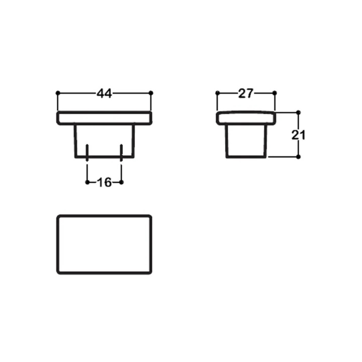 saten rengi 16 mm Modern Kulp