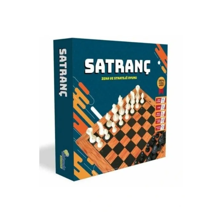Satranç Ahşap