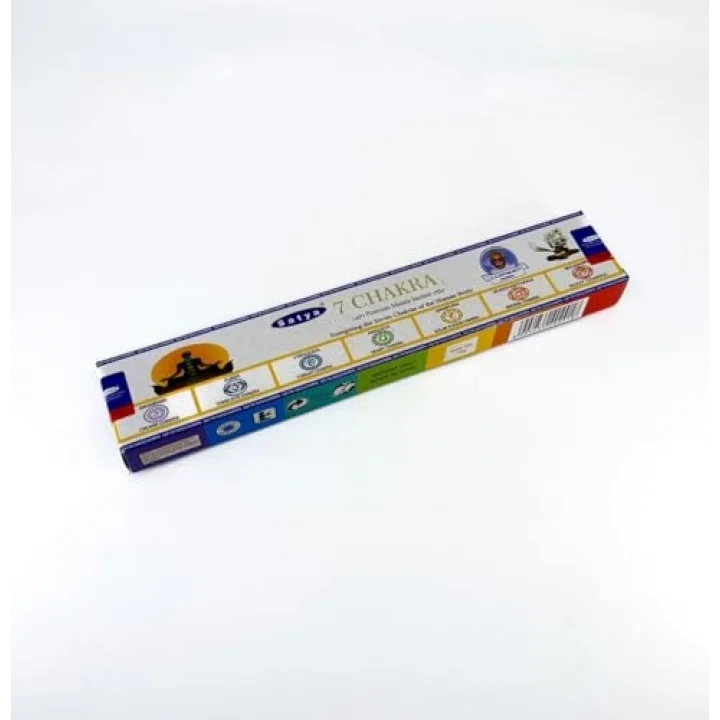 Satya 7 Chakra Masala Çubuk Tütsü