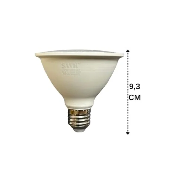 Şavk 11W 6500K Beyaz Işık Par30 E27 Led Spot Ampul
