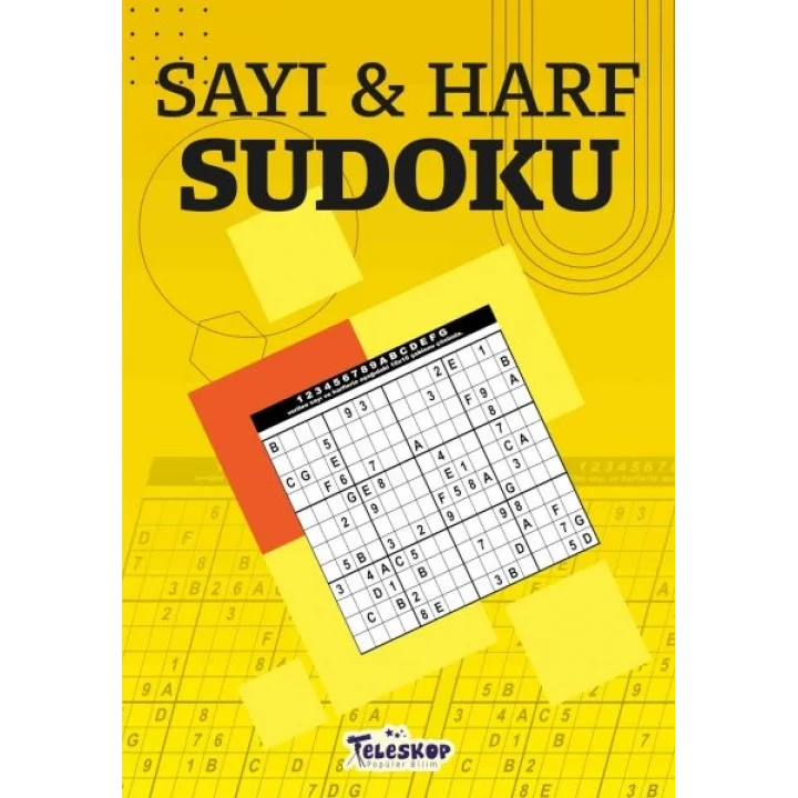 Sayı ve Harf Sudoku