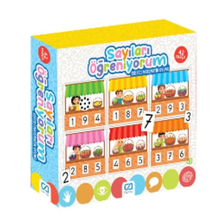 Sayıları Öğreniyorum