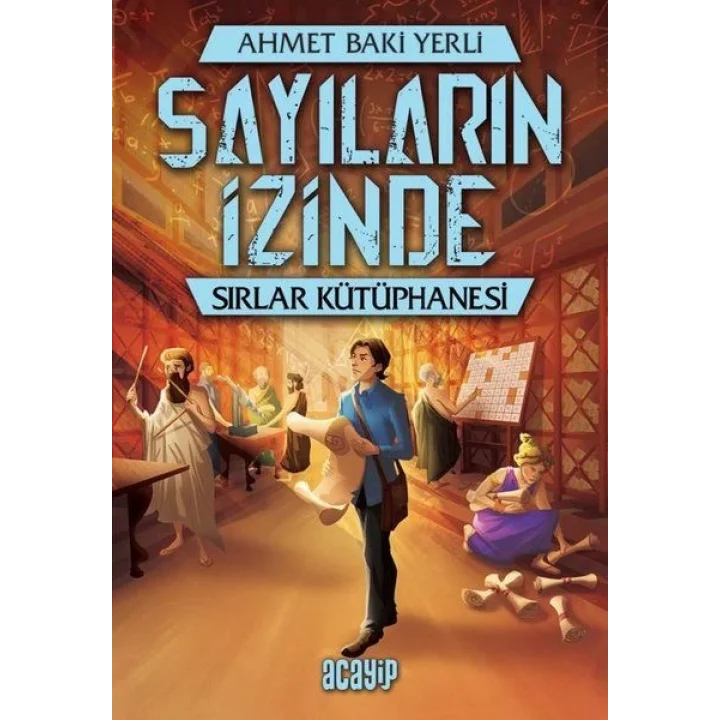Sayıların İzinde - Sırlar Kütüphanesi