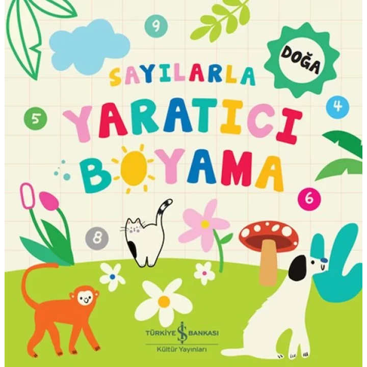 Sayılarla Yaratıcı Boyama - Doğa