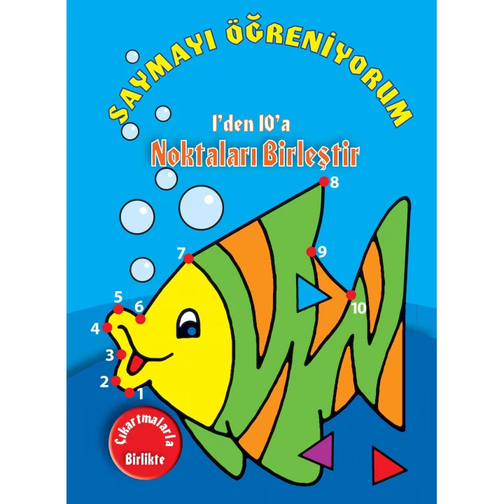 Saymayı Öğreniyorum 1den 10a Noktaları Birleştir