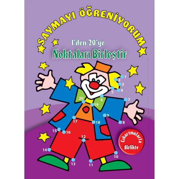 Saymayı Öğreniyorum 1den 20ye Noktaları Birleştir