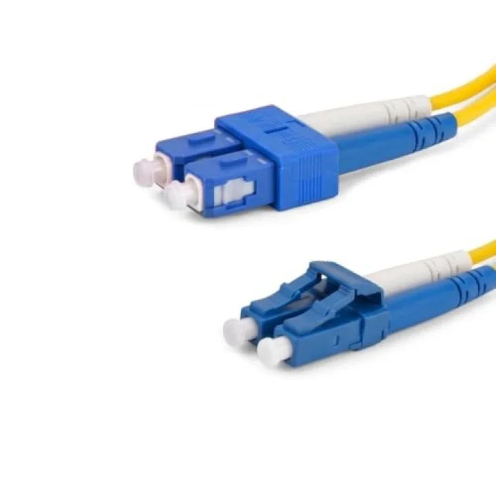 SC/UPC-LC/UPC Singlemode Dupleks 5 Metre Fiber Patch Cord