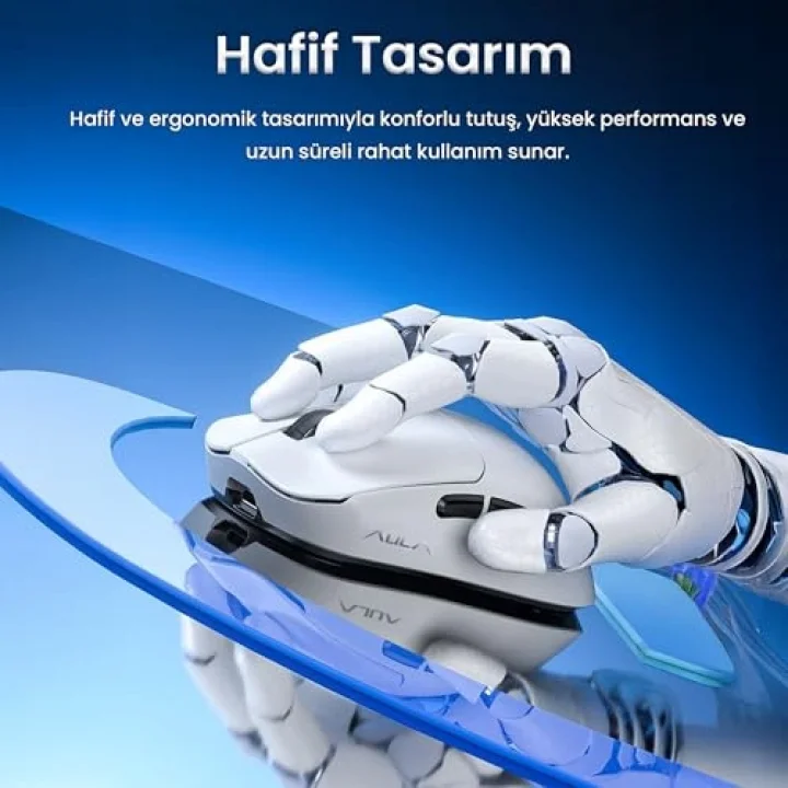 SC380 Pro PAW3311 Sensör 12000 DPI 1000Hz Kablolu ve Kablosuz Gaming Oyuncu Mouse Siyah