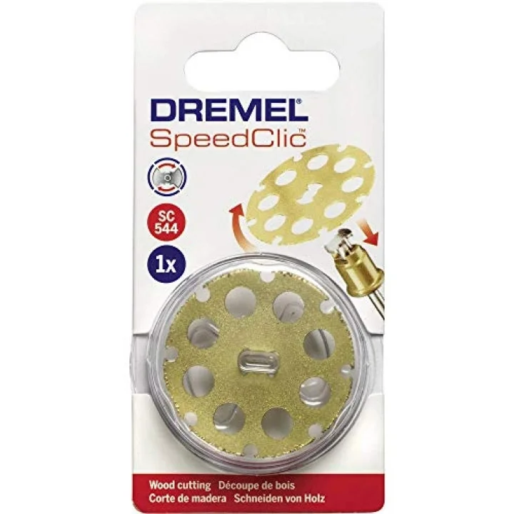 SC544 EZ SpeedClic Ahşap Kesme Diski 38 mm