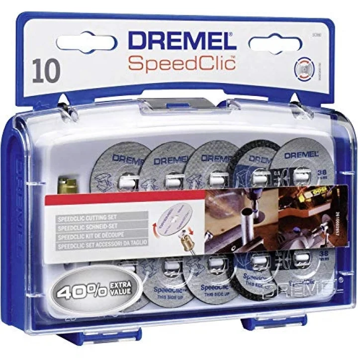 SC690 EZ SpeedClic Kesme Aksesuar Seti 11li