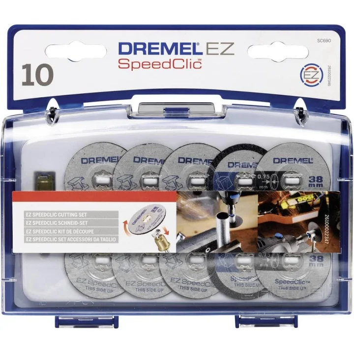 SC690 EZ SpeedClic Kesme Aksesuar Seti 11li