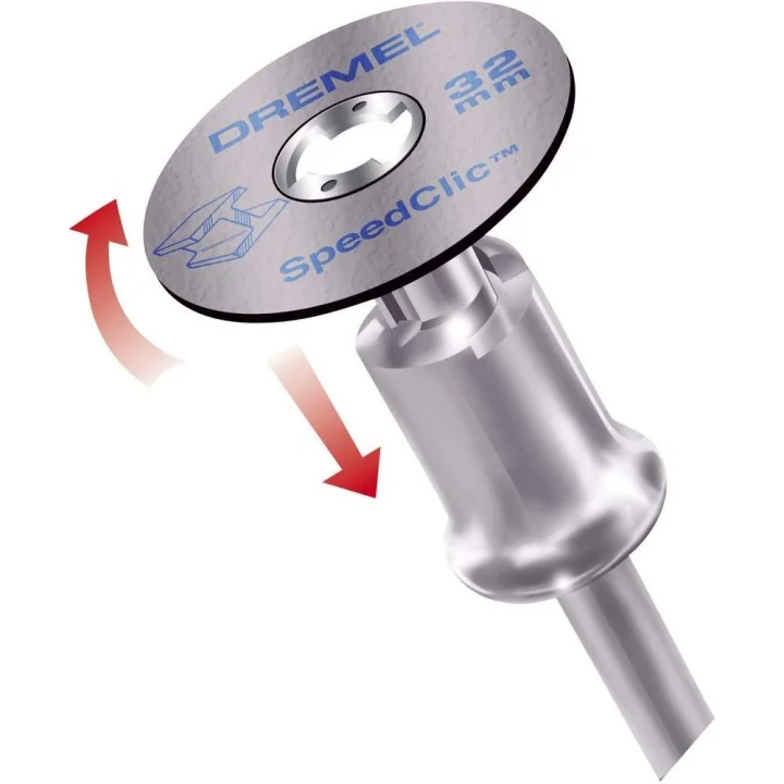 SC690 EZ SpeedClic Kesme Aksesuar Seti 11li