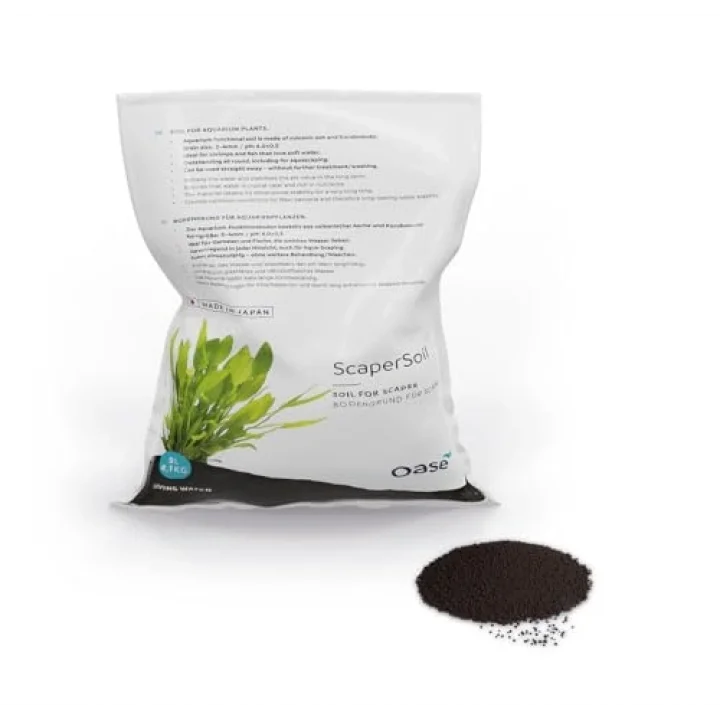 ScaperLine Soil 9lt Black Aktif Toprak