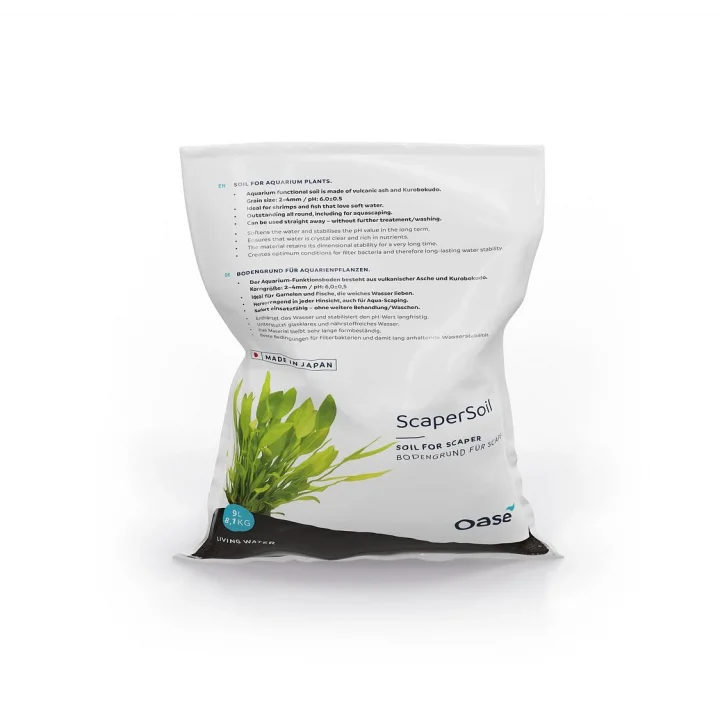 ScaperLine Soil 9lt Black Aktif Toprak