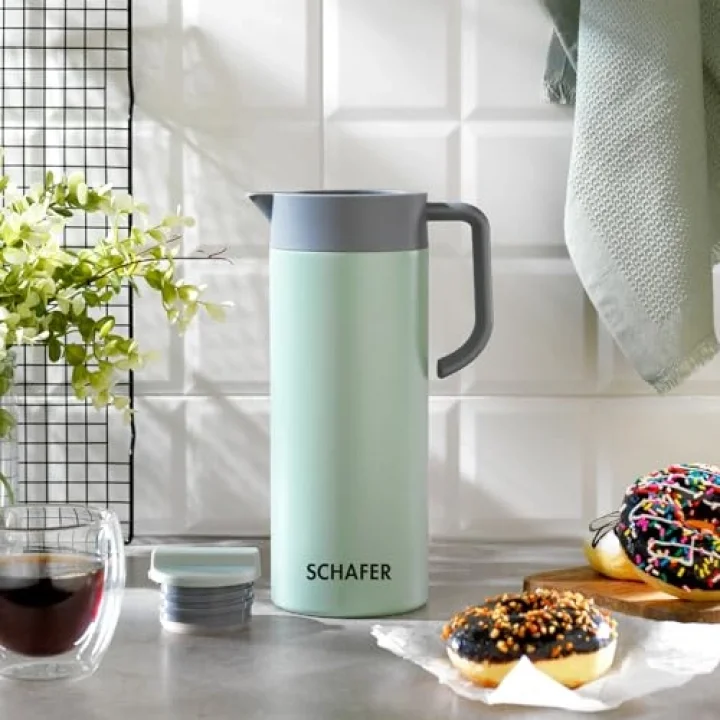 Schafer Click Termos 1.3 L-Yeşil
