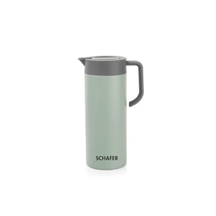 Schafer Click Termos 1.3 L-Yeşil