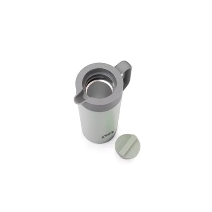 Schafer Click Termos 1.3 L-Yeşil