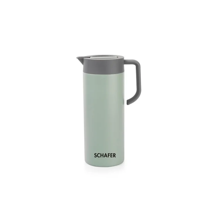 Schafer Click Termos 1.3 L-Yeşil