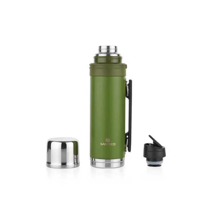 Schafer Santeco Aspen Termos 1 L- Yeşil
