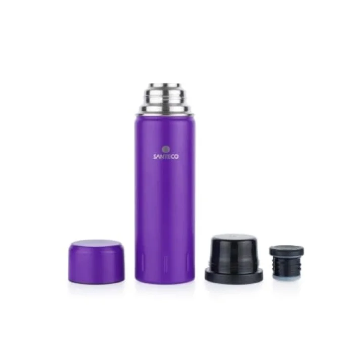 Schafer Santeco Kolima 2 Kapaklı Termos 1 L-Mor
