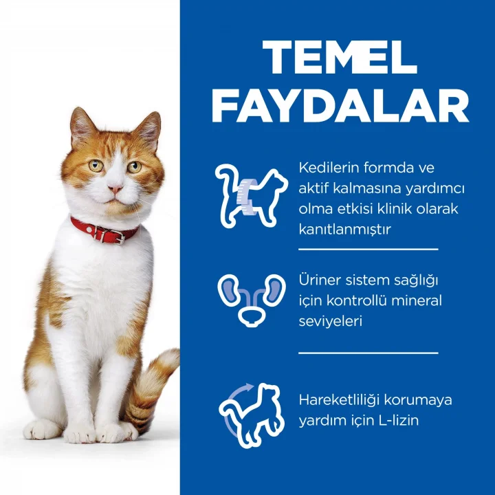SCIENCE PLAN Kısırlaştırılmış Yetişkin Ördekli Kedi Maması 3 kg