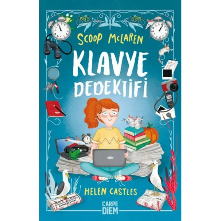 Scoop McLaren - Klavye Dedektifi