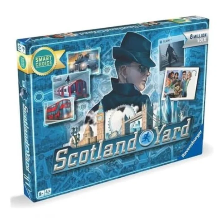 Scotland Yard Smart Choice Kutu Oyunu