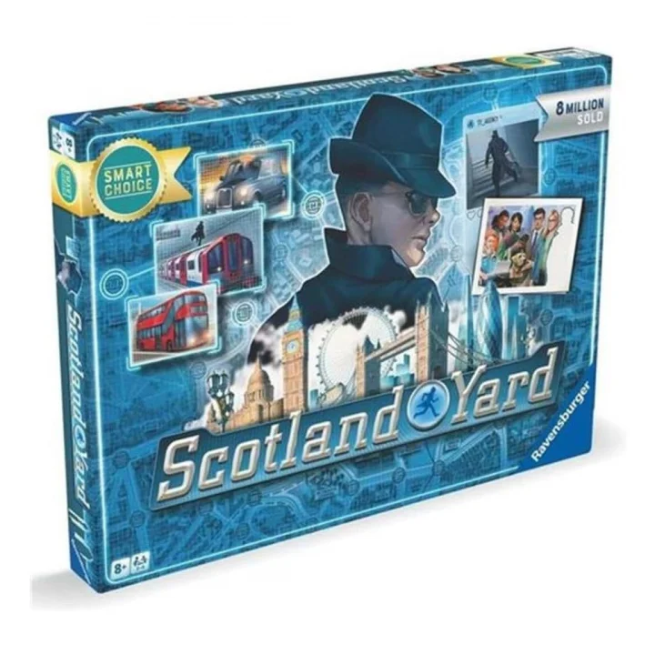 Scotland Yard Smart Choice Kutu Oyunu