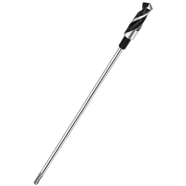 SDS Plus Kalıpçı Ahşap Ucu, Profesyonel Ahşap Delme, Uzun Matkap Ucu (16X600 MM)
